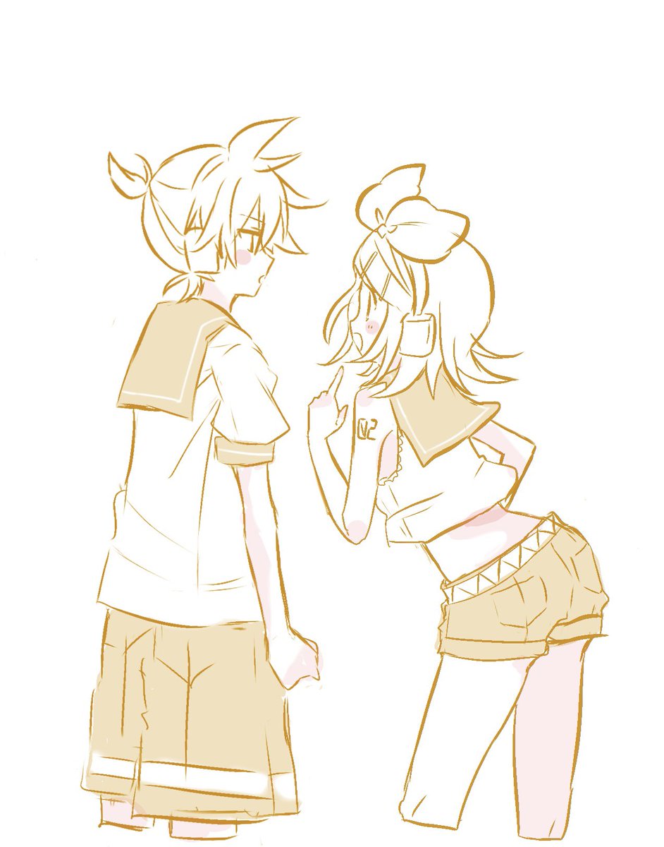 yukinonanika's tweet photo. #今月描いた絵を晒そう
鏡音かわいい https://t.co/iYxt8nG9wa