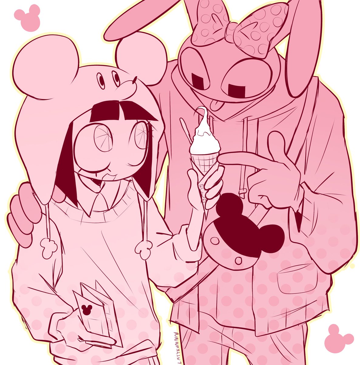 layykunnn's tweet photo. disneyland funnybunny https://t.co/mpectWFQu1