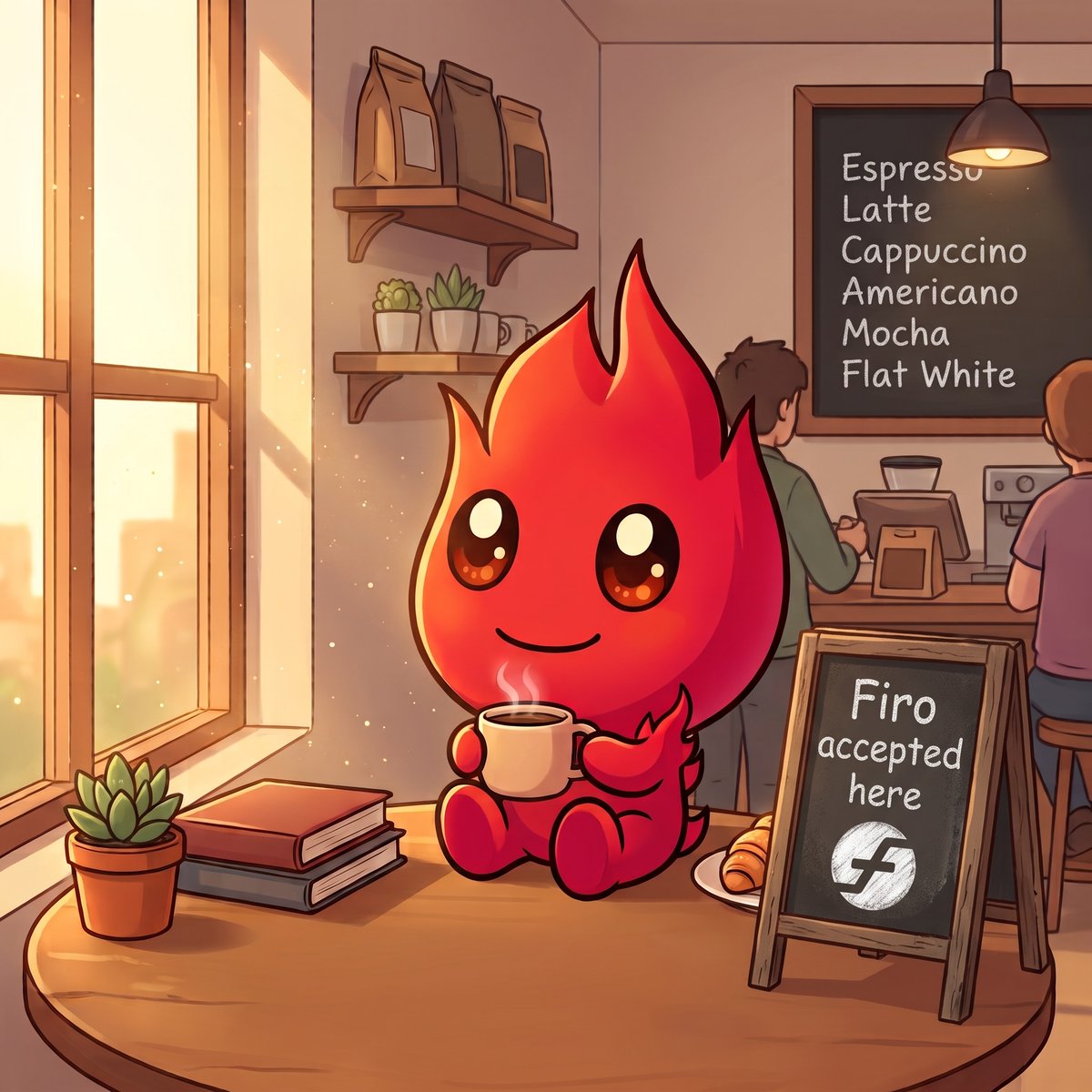 firoorg's tweet photo. GM firofam!

Coffee's brewing and the question is: does your local café accept #FIRO yet? ☕

If not, give them a reason to. 😉 https://t.co/tT7GWpWPJi