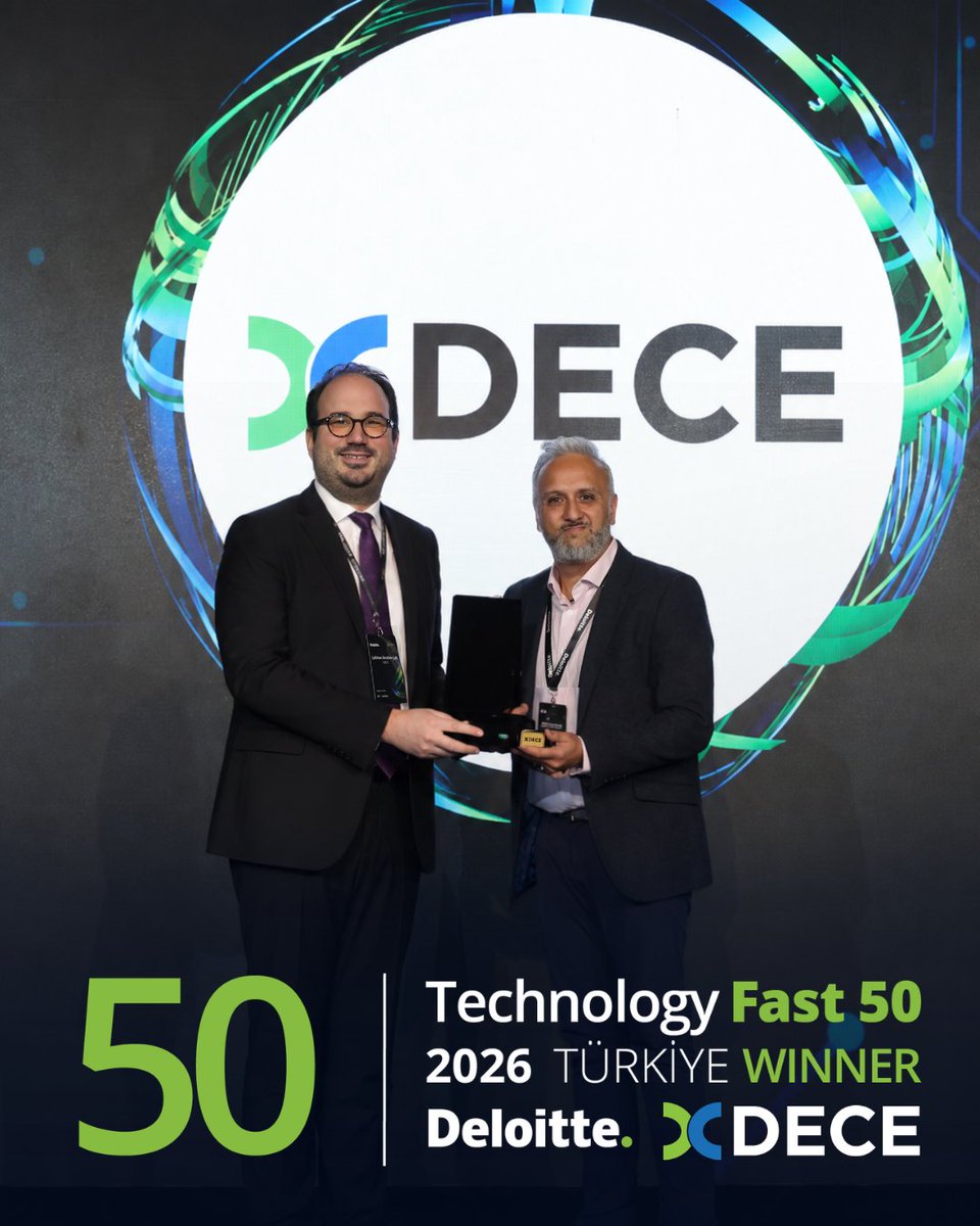 SoftwareDECE's tweet photo. 🚀 We’re proud to be on the Deloitte Technology Fast 50 list once again!

🔥 A huge thank you to the DECE Team, our customers, and our partners who continue to be part of this journey.

Another year. Another milestone. The journey continues.

#DeloitteFast50 #TechnologyFast50 https://t.co/v6ubzYv8ap
