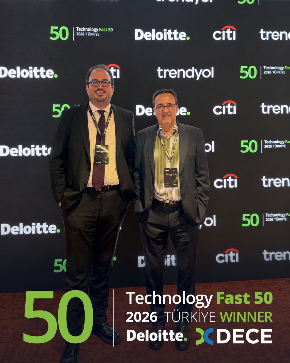 SoftwareDECE's tweet photo. 🚀 We’re proud to be on the Deloitte Technology Fast 50 list once again!

🔥 A huge thank you to the DECE Team, our customers, and our partners who continue to be part of this journey.

Another year. Another milestone. The journey continues.

#DeloitteFast50 #TechnologyFast50 https://t.co/v6ubzYv8ap