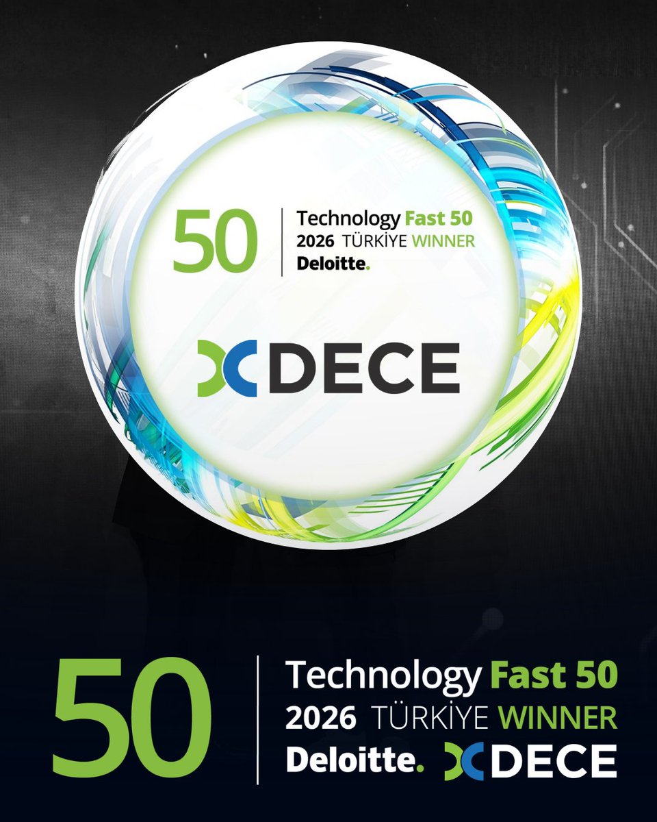 SoftwareDECE's tweet photo. 🚀 We’re proud to be on the Deloitte Technology Fast 50 list once again!

🔥 A huge thank you to the DECE Team, our customers, and our partners who continue to be part of this journey.

Another year. Another milestone. The journey continues.

#DeloitteFast50 #TechnologyFast50 https://t.co/v6ubzYv8ap