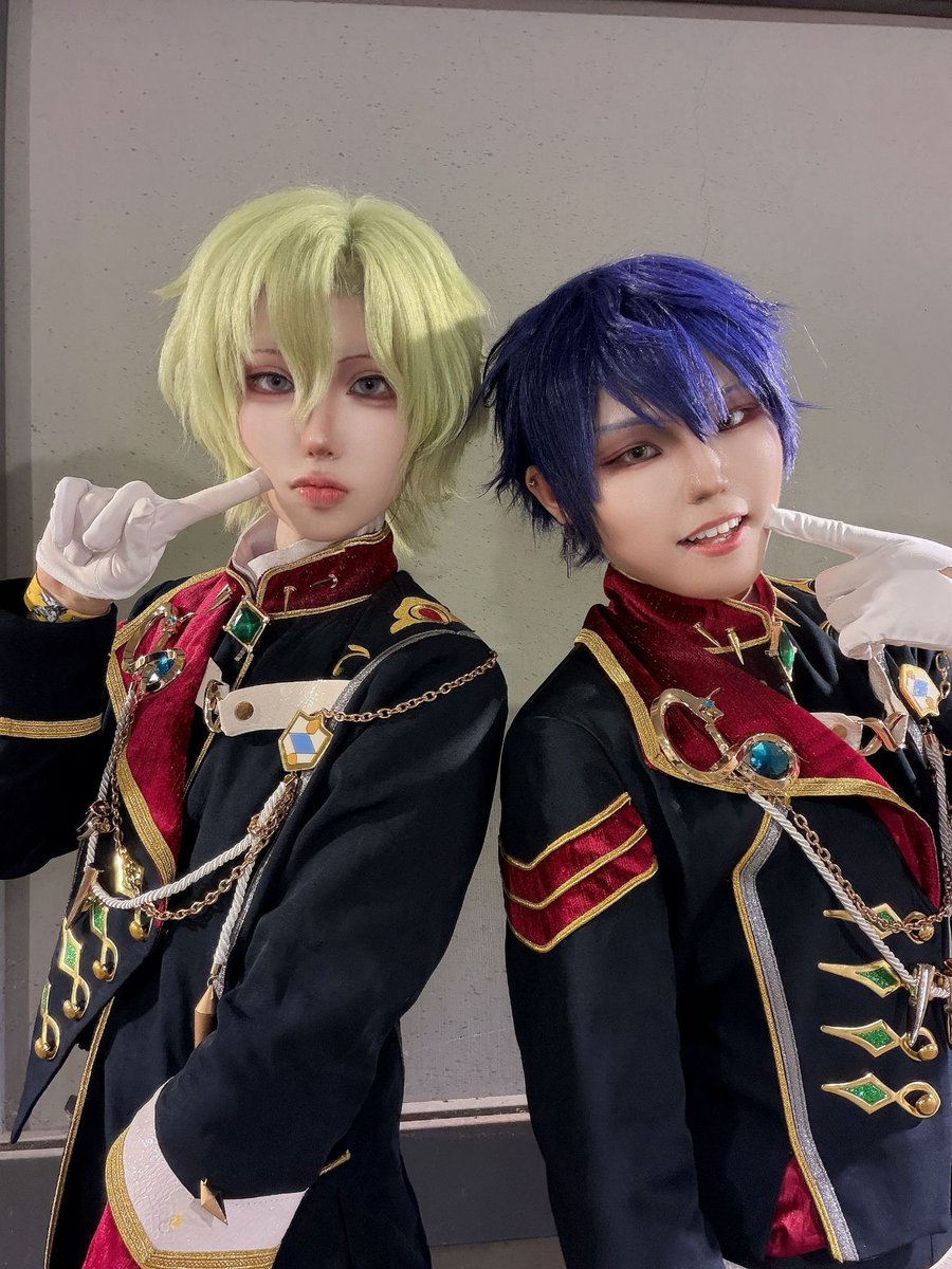 seolhet0809's tweet photo. ☀️🌊

#あんスタ #コスプレ https://t.co/mumVW5Dh6y