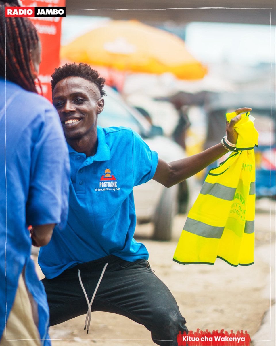 RadioJamboKenya's tweet photo. Saving vibes, @Postbank1 ndani ya Mombasa.
Umefungua your savings account? Usiseme hatukukushow!
#PostBankConnect #SAYE #SaveAsYouEarn #KituoChaWakenya https://t.co/PQapkc5Yyj