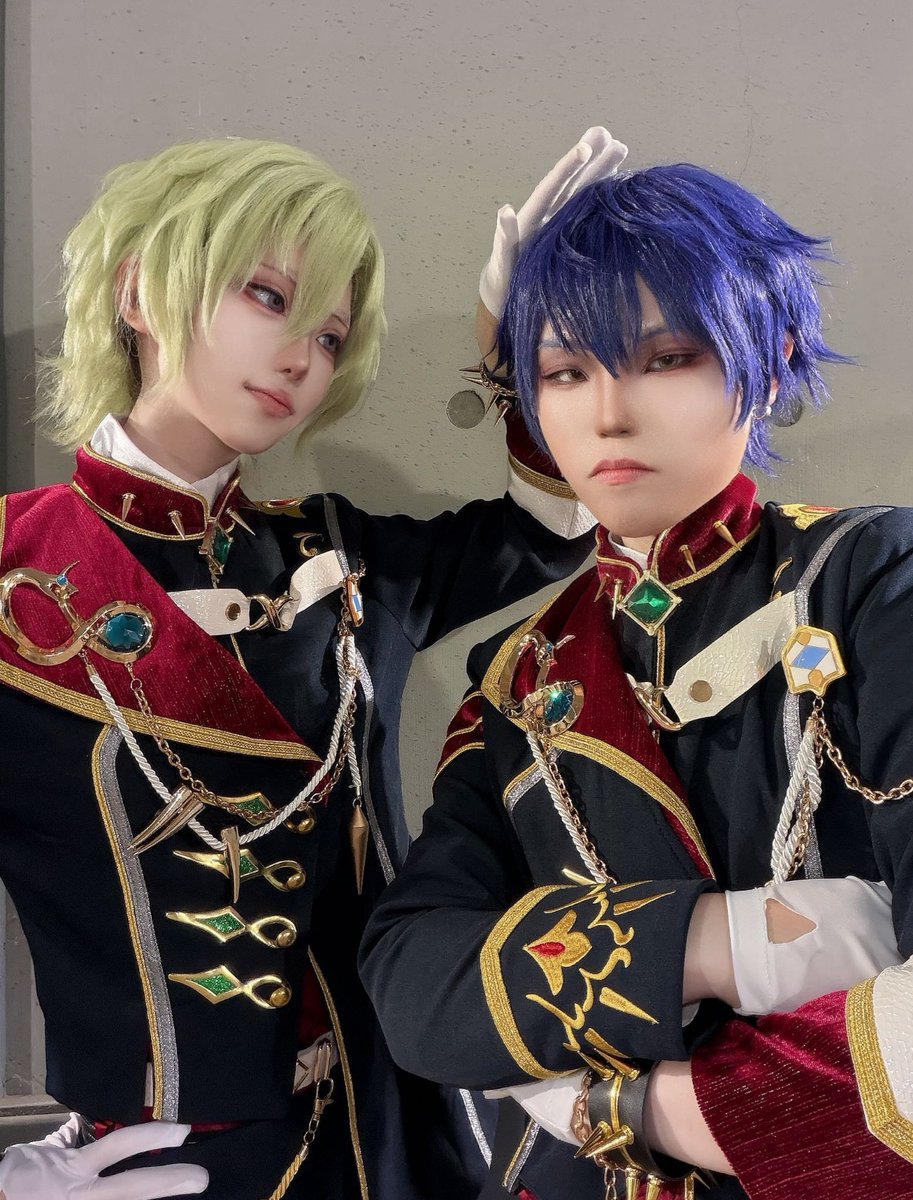 seolhet0809's tweet photo. ☀️🌊

#あんスタ #コスプレ https://t.co/mumVW5Dh6y
