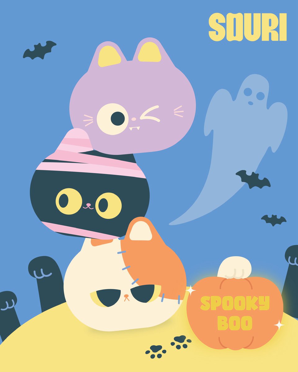 souri_bkk's tweet photo. PURRFECTLY SPOOKY 🐾🎃

ตุลาคมนี้…เตรียมพบกับความหลอนในเวอร์ชันที่น่ารักกว่าที่เคย 👀🖤

Coming this October. ✨
 
#SOURI #SOURIBKK #SOURIPurrfectlySpooky #Halloween2026 https://t.co/XKbNooSoRR