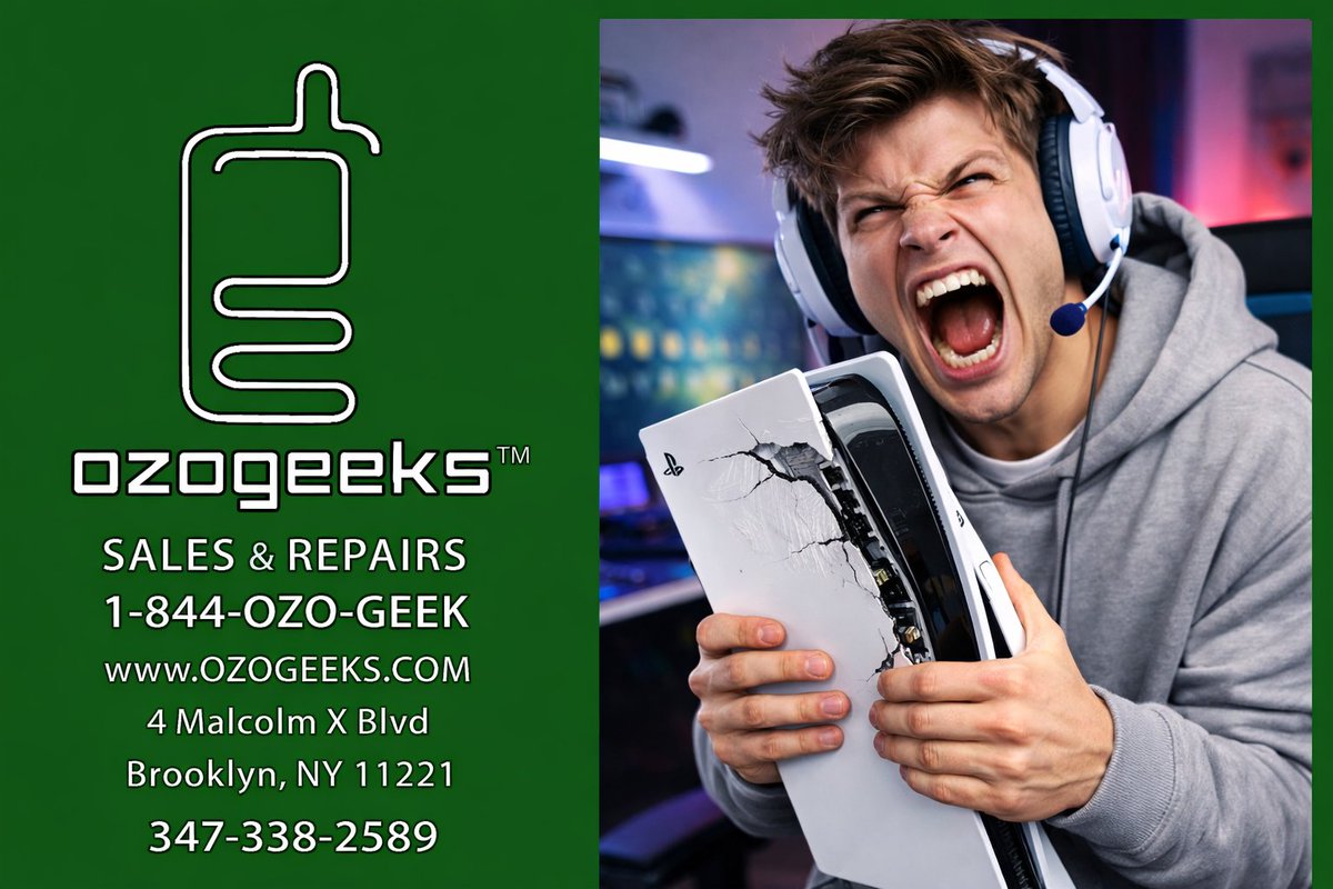 Ozogeeks's tweet photo. 💦 💻 Macbook Liquid damage &amp; data recovery🚀 @OZOGEEKS

☎️ DATA SALVAGE⚡Rapid Repairs⚡Phone + Macbook @OzoGeeks⚡

☎️ 1.844.OZO.GEEK

📍 4 Malcolm X Boulevard, Brooklyn https://t.co/YGNtk5nC1F
