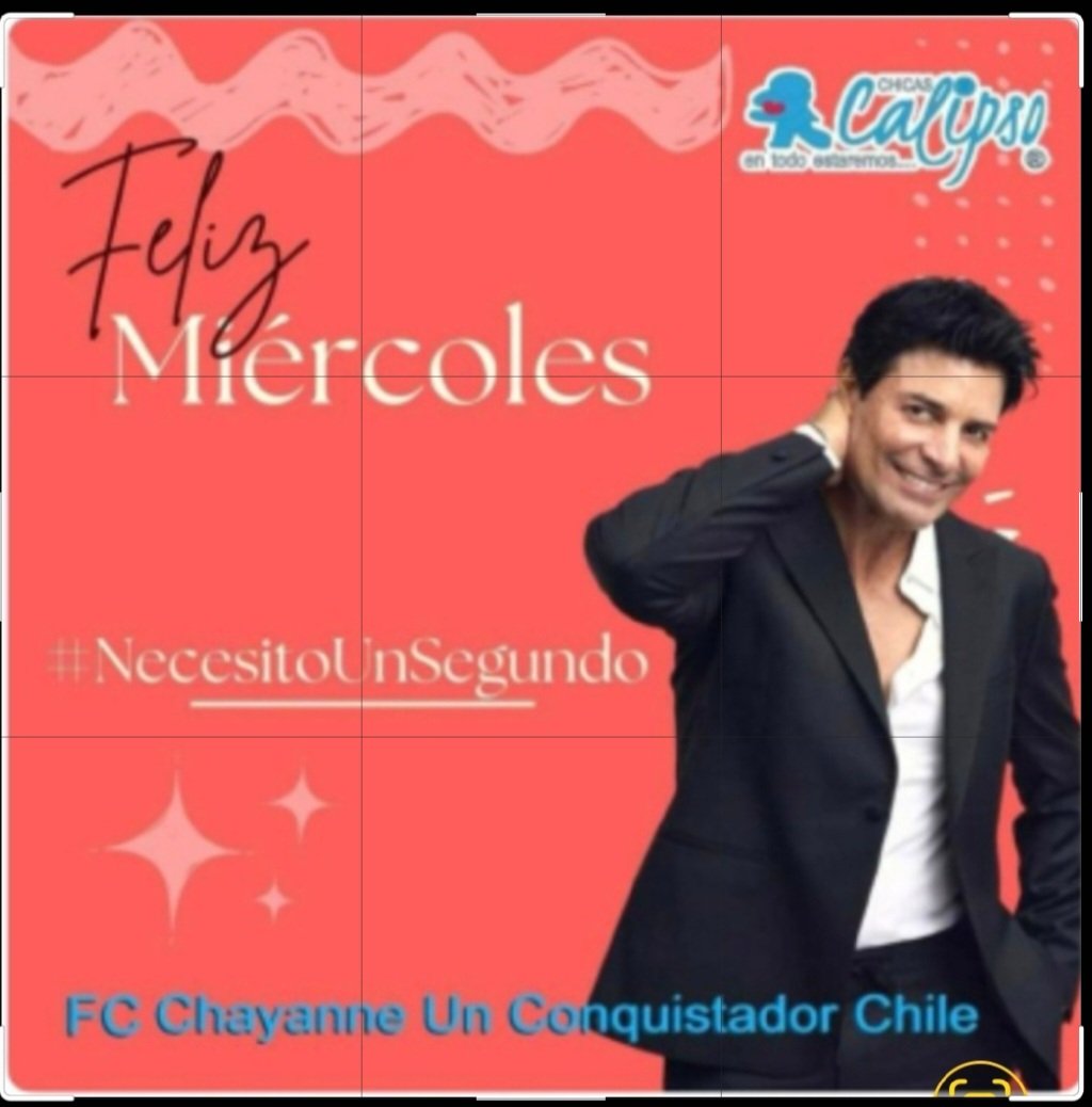 AmesticaMa39363's tweet photo. @imagina881 Agradecer este bello tema #PeligroDeAmor de nuestro querido @CHAYANNEMUSIC.Gracias #AlvaroRudolphy por compartirlo.Cariños desde #LaSerena @Chicasdecalipso🇨🇱🩵🇨🇱🩵🩵🩵🇨🇱🩵🇨🇱🩵🇨🇱 https://t.co/NVZc0XxCdV