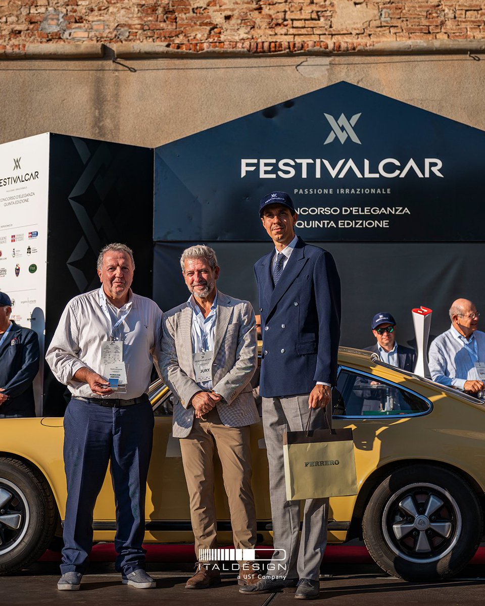 italdesign's tweet photo. A look back at Festivalcar: Zerouno, Nissan GT-R50, Honda NSX Tribute and Rapida, created in collaboration with IED, alongside the Volkswagen Golf GTI celebrating 50 years.

#Italdesign #BEIDENEERS #TheArtOfIntegration #Festivalcar https://t.co/MRcVsvPKzN