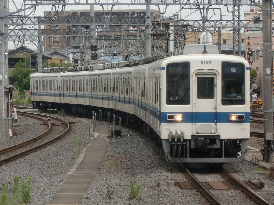Nodatan_5580's tweet photo. 80000系導入で廃車になった8000系 (1)
8159F (2025年9月廃車)
2007.7.28
2010.6.21
2011.6.26
2014.8.24

春日部駅7番線であまり撮れなかった編成… https://t.co/JLEWSiz37c
