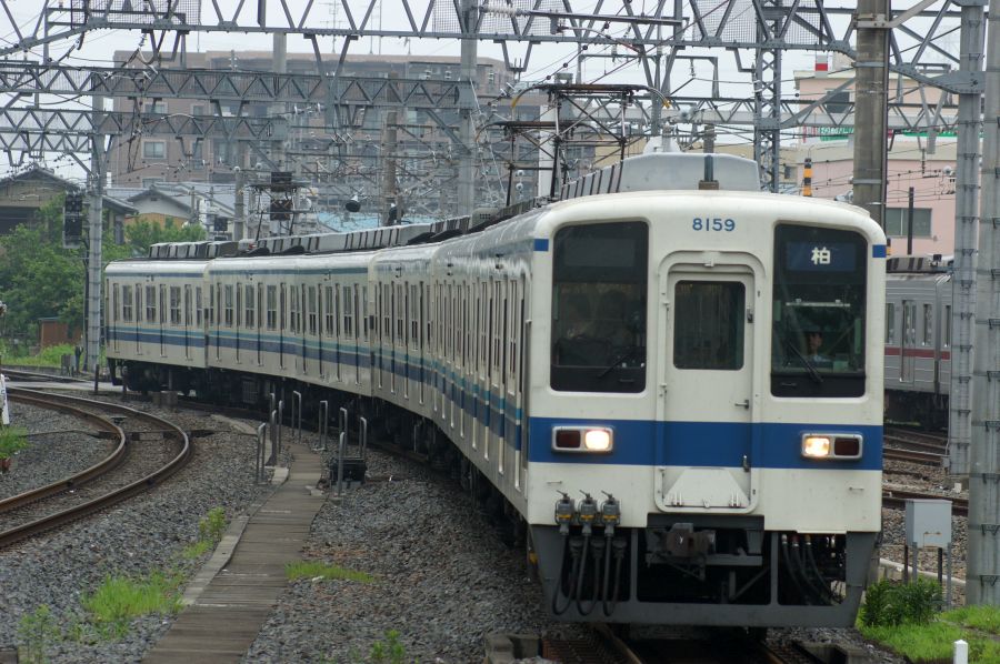 Nodatan_5580's tweet photo. 80000系導入で廃車になった8000系 (1)
8159F (2025年9月廃車)
2007.7.28
2010.6.21
2011.6.26
2014.8.24

春日部駅7番線であまり撮れなかった編成… https://t.co/JLEWSiz37c