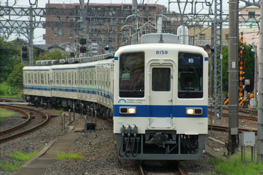 Nodatan_5580's tweet photo. 80000系導入で廃車になった8000系 (1)
8159F (2025年9月廃車)
2007.7.28
2010.6.21
2011.6.26
2014.8.24

春日部駅7番線であまり撮れなかった編成… https://t.co/JLEWSiz37c