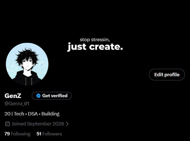 Gennz_01's tweet photo. 50 followers done!! 🤍

Thanks to everyone who’s been here :) https://t.co/dfzakz8bBX