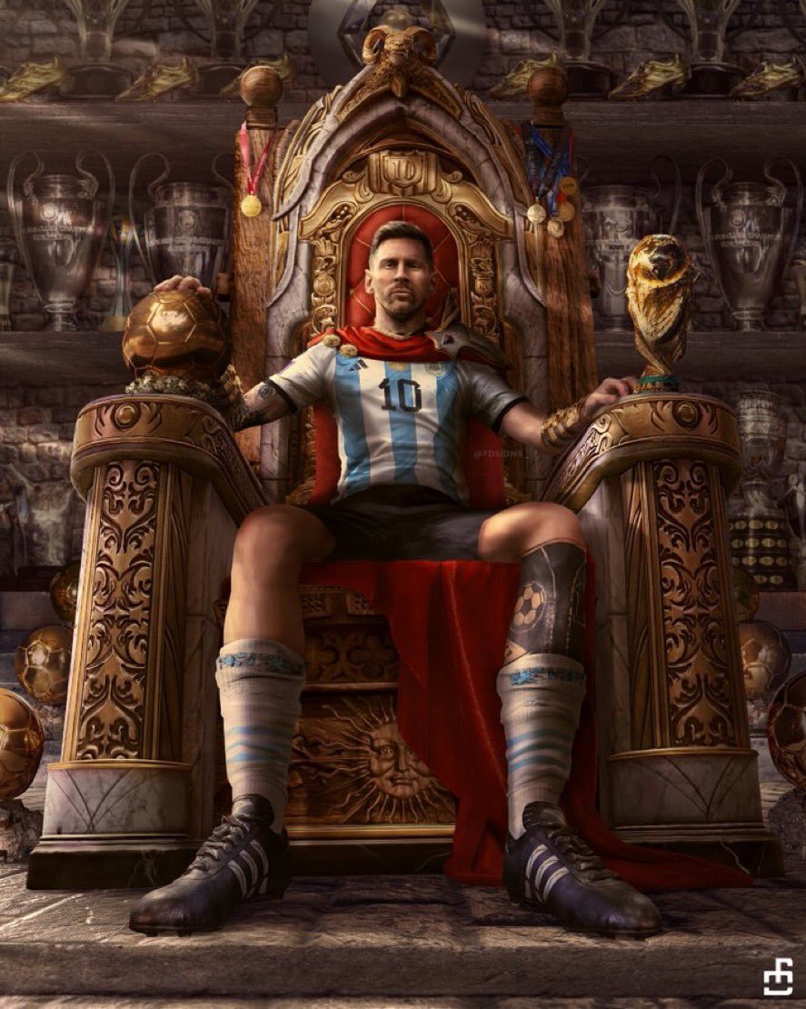 TheRealCanBest's tweet photo. @BarcaWorldwide I'd score a goal, and award it to Messi 😭🤣... https://t.co/scSNjjcyKV