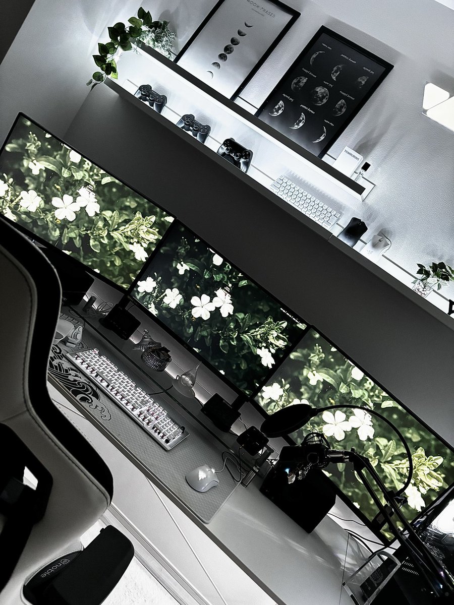 yukimurox's tweet photo. #desksetup https://t.co/9NIjEIVQuE