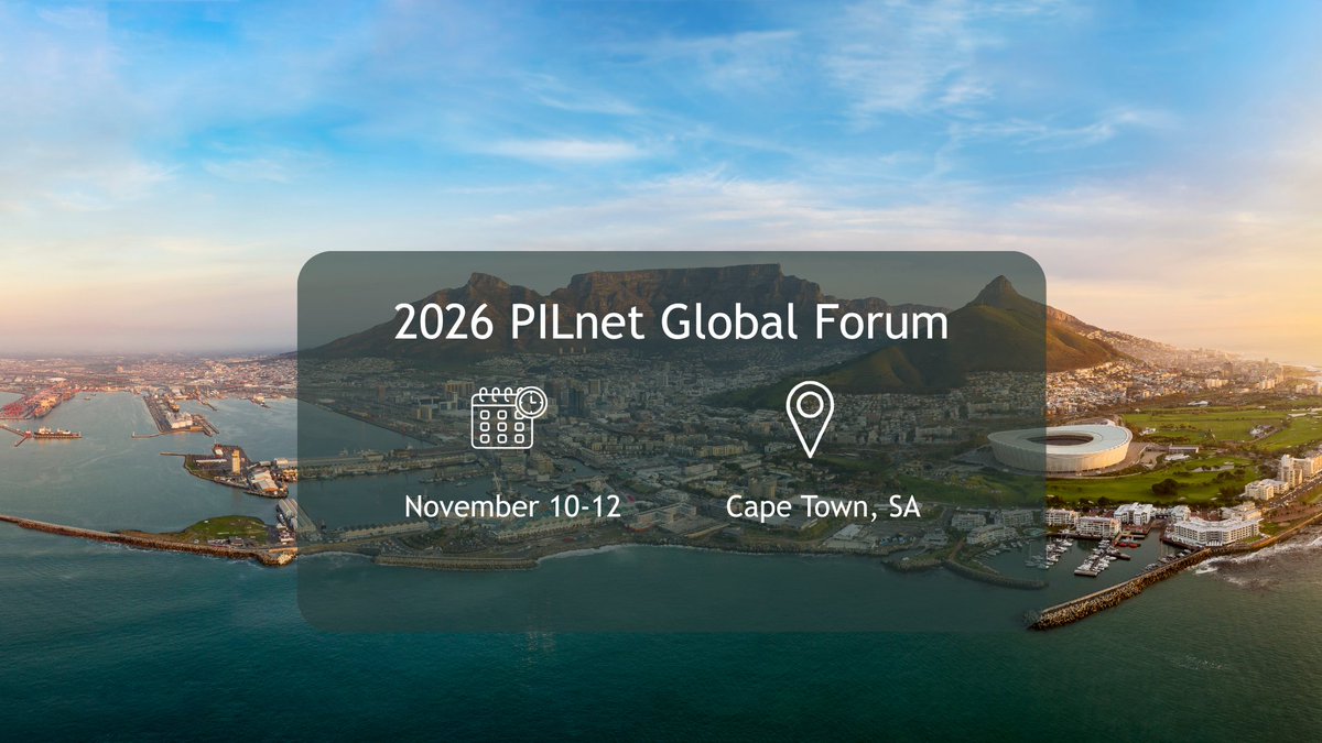 PILnet's tweet photo. Each year, the #PILnetGlobalForum brings together lawyers, in-house counsel &amp; bar associations with representatives of #CSOs &amp; academia from around the world to discuss how to best use pro bono &amp; public interest lawyering to support nonprofit &amp; #CSOs https://t.co/tXMc18yOvX https://t.co/V4GYrowbp8