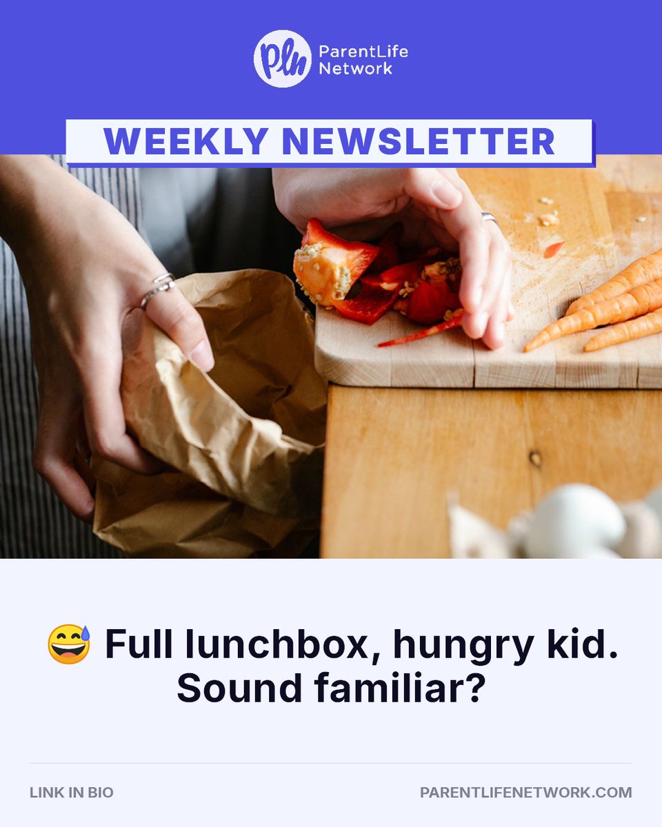 ParentLifeNet's tweet photo. This week, we’re sharing simple ways to cut food waste, get kids involved, and make sense of packaged foods and food labels. A few small changes can help you make the most of your groceries and give those carefully packed lunches a better shot. 💛 https://t.co/3prtWmnahN https://t.co/0QRvzzpzMb