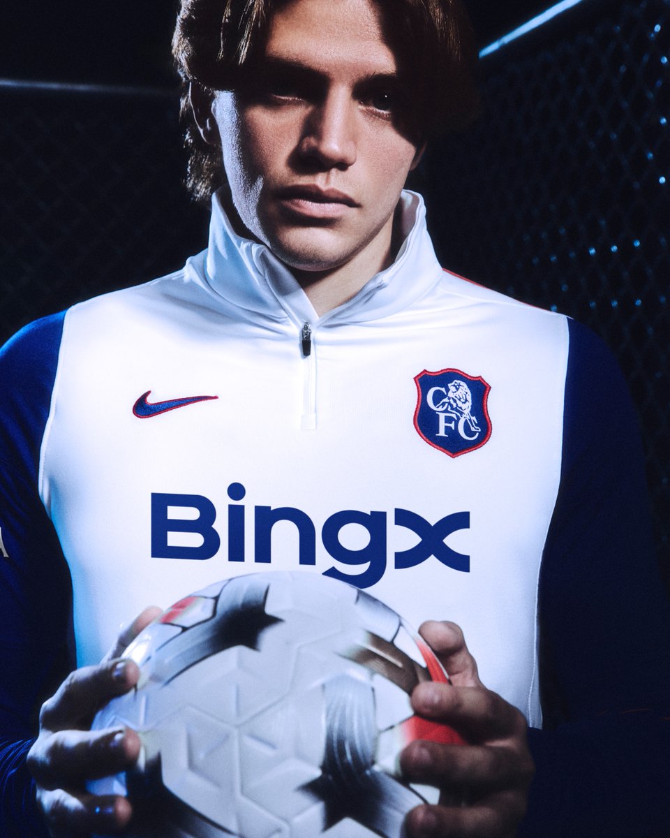 ChelseaFC's tweet photo. Ready for the hunt. 🦁​

Our new Drill and Training Tops have just dropped.

The Third Kit Collection.​ Available now in-store and online.