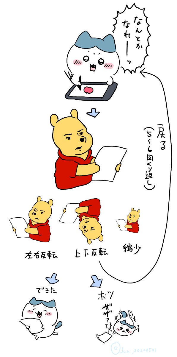 jun_20200501's tweet photo. 絵描いてる時一生これ https://t.co/0cCG2icSto