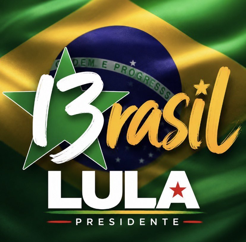 rita_limac63's tweet photo. BORA, LULA! 🚩🚩🚩🚩 https://t.co/EI4Jovp6PO