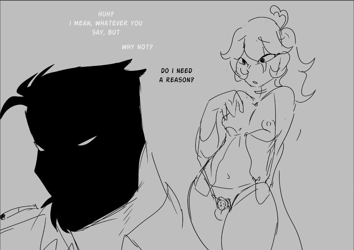 TottalyaW31rd0's tweet photo. One day left before locktober! 
Aaaaand Daniel is not participating...for Hernán's sake 
(Daniel &amp; Hernán) 
#nsfw #locktober #femboy https://t.co/ZiqKukDqZL