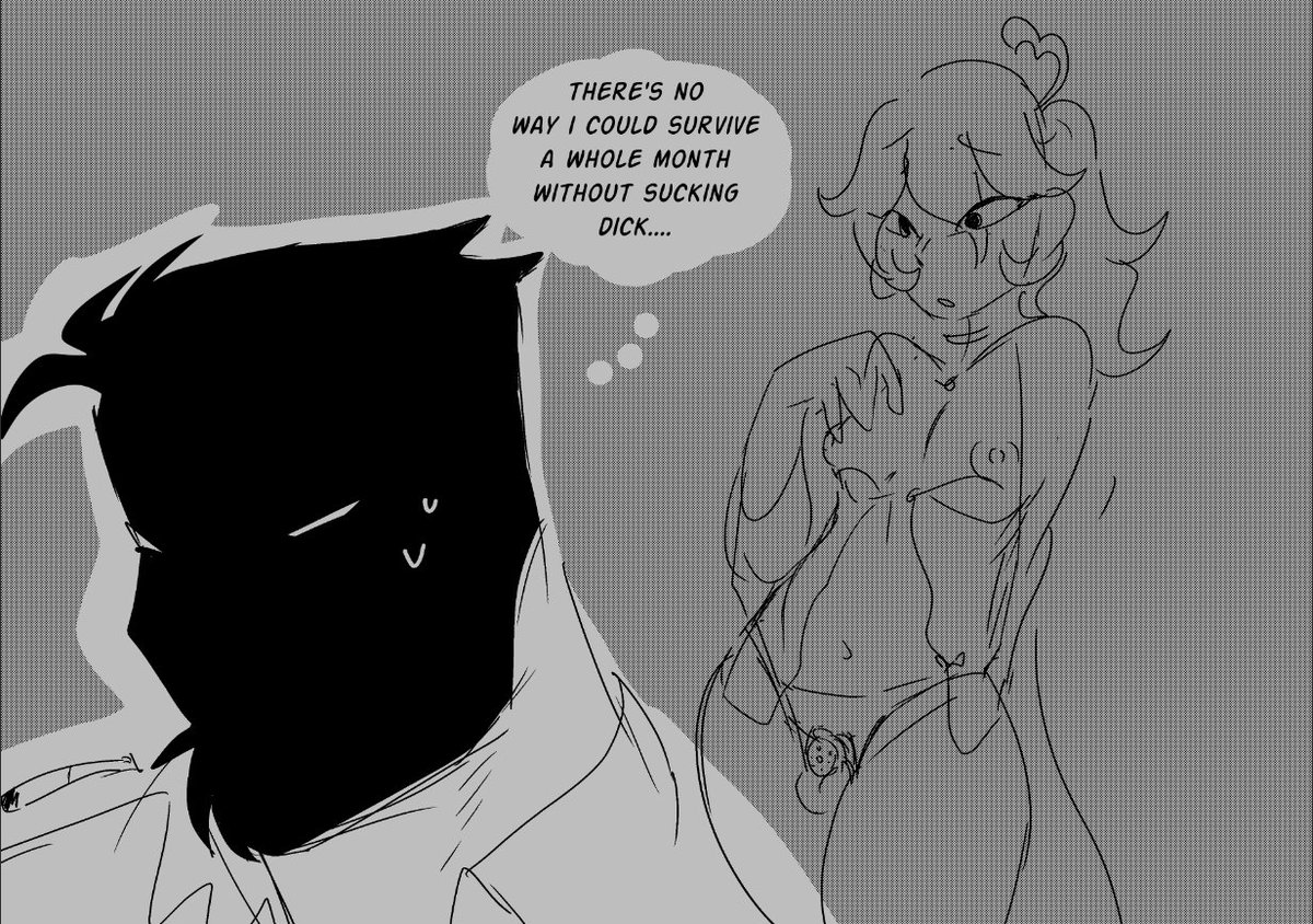 TottalyaW31rd0's tweet photo. One day left before locktober! 
Aaaaand Daniel is not participating...for Hernán's sake 
(Daniel &amp; Hernán) 
#nsfw #locktober #femboy https://t.co/ZiqKukDqZL
