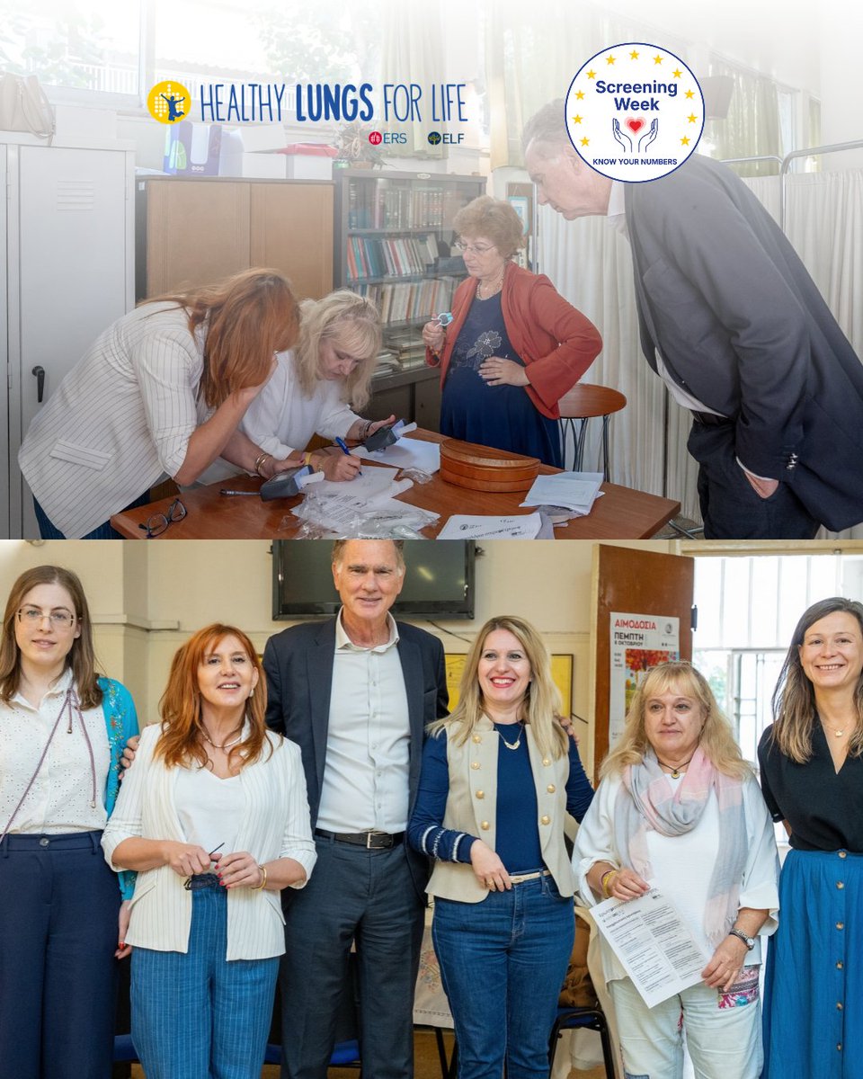 EuroRespSoc's tweet photo. 📍 Belgium, Romania, Spain, Greece, Poland

🫁 This week marks #EUScreeningWeek, with a number of #HealthyLungsforLife activities taking place throughout Europe to promote the inclusion of respiratory testing in routine health checks in Europe. Learn more: https://t.co/3eSb56q1Ex https://t.co/xp9W04XZVB