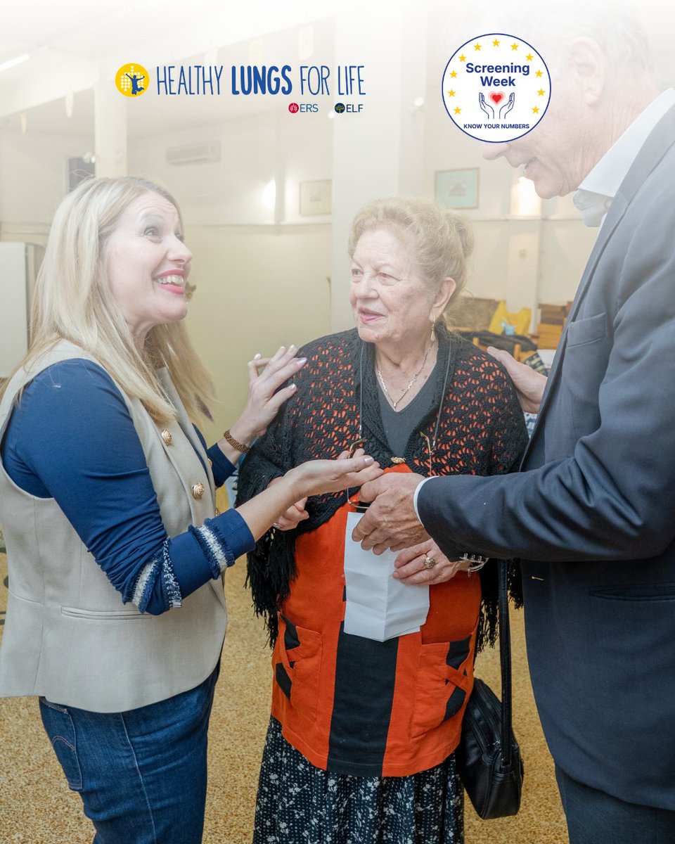 EuroRespSoc's tweet photo. 📍 Belgium, Romania, Spain, Greece, Poland

🫁 This week marks #EUScreeningWeek, with a number of #HealthyLungsforLife activities taking place throughout Europe to promote the inclusion of respiratory testing in routine health checks in Europe. Learn more: https://t.co/3eSb56q1Ex https://t.co/xp9W04XZVB