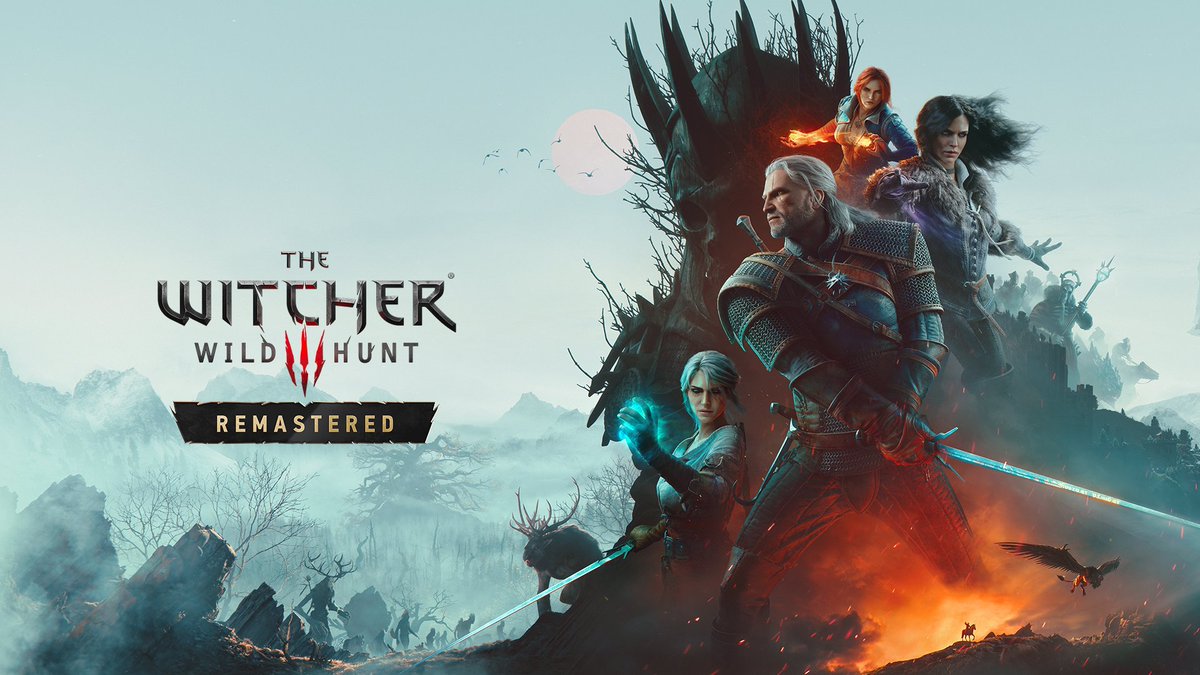 The Witcher 3 Remastered: 94 no Metacritic e pico de 120 mil no Steam