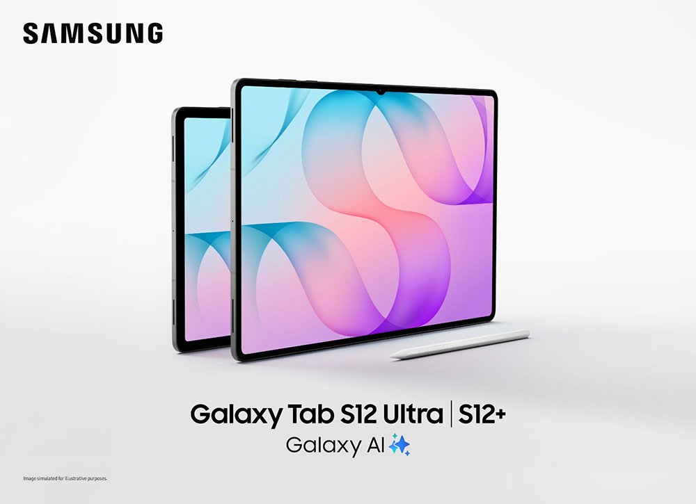 sondesix's tweet photo. Galaxy Tab S12 Ultra is official!

🤏 5.1 mm thick, 692/695g weight
✍️ Included S Pen (in-box)
💨 MediaTek Dimensity 9500 chip
❄️ 3D Vapour Chamber Cooling System
🔋 11,600 mAh battery, 45W charging --> 23 hrs of continuous productivity sessions
🖥️ 14.6" 120Hz AMOLED display, 1600 nits peak brightness
🔊 Quad stereo speakers with 4-channel Spatial Audio
👨‍💻 One UI 9, based on Android 17
💾 Up to 16GB RAM, 1TB storage, microSD card slot (up to 2TB expandable storage)
📷 Dual rear camera system (13MP main + 8MP ultra-wide)
🤳 12MP selfie camera
🫆 Under-screen fingerprint scanner
💦 IP68 dust and water resistance rating

Colours:
⚫ Grey
⚪ Silver

Priced from $1,399 for the 12/256GB variant.

It will go on sale starting October 7 in select markets.