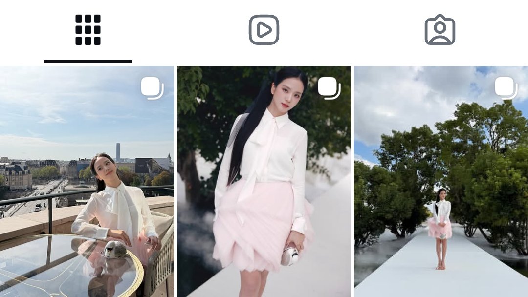 KIMJISOOVT's tweet photo. #JISOO has updated 4 posts before and around her Dior PFW appearance! 🤍

Go to each post separately and engage with it — like, comment, save, repost, add to your story, and send it to a friend. You know the drill!

Then DROP YOUR LINK IN THE COMMENTS once you’re done. Let’s give all 4 posts the engagement they deserve!

Post 1: https://t.co/XGRkSk5LPp
Post 2: https://t.co/XGRkSk5LPp
Post 3: https://t.co/COquFzm3Tw
Post 4: https://t.co/nLzfU3d9fe