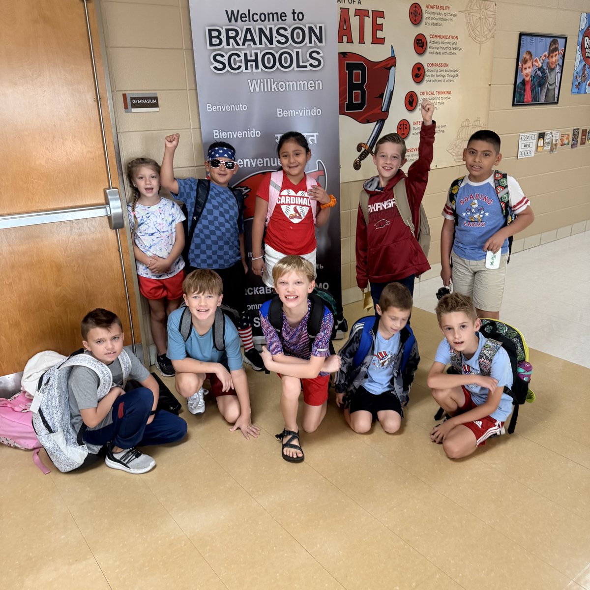 CREfamily's tweet photo. 🇺🇸❤️💙 Today is Red, White &amp; Blue Spirit Day! 💙❤️🇺🇸
CRE is showing off our patriotic school spirit! 🇺🇸

🌀 Tomorrow is Dr. Strange Day! 🌀
Get CRAZY with your spirit wear and show us your most out-of-this-world look! 🤪✨

#CRESpirit #RedWhiteAndBlue  #BeBold #BeBrave https://t.co/FooPqIE3gW
