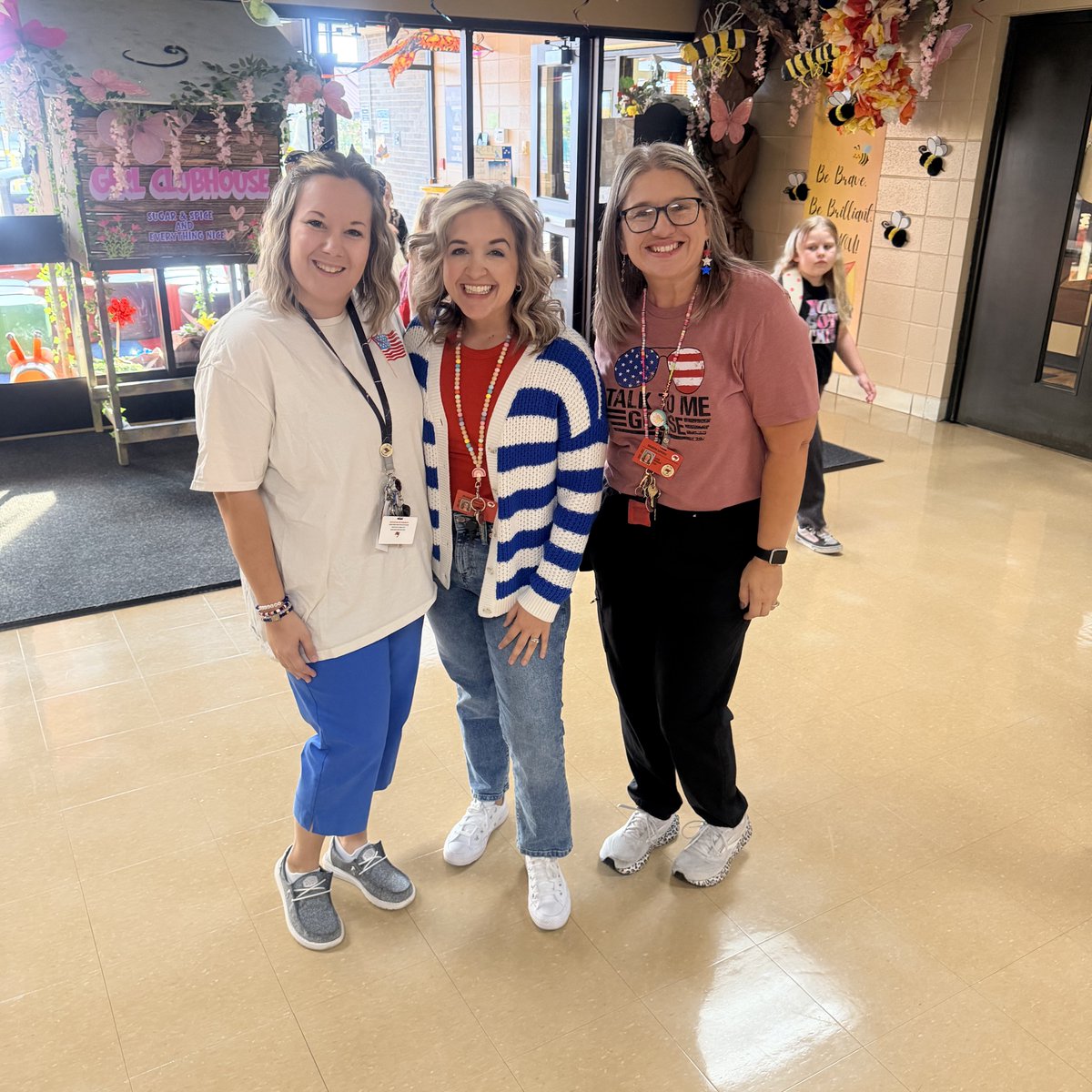 CREfamily's tweet photo. 🇺🇸❤️💙 Today is Red, White &amp; Blue Spirit Day! 💙❤️🇺🇸
CRE is showing off our patriotic school spirit! 🇺🇸

🌀 Tomorrow is Dr. Strange Day! 🌀
Get CRAZY with your spirit wear and show us your most out-of-this-world look! 🤪✨

#CRESpirit #RedWhiteAndBlue  #BeBold #BeBrave https://t.co/FooPqIE3gW