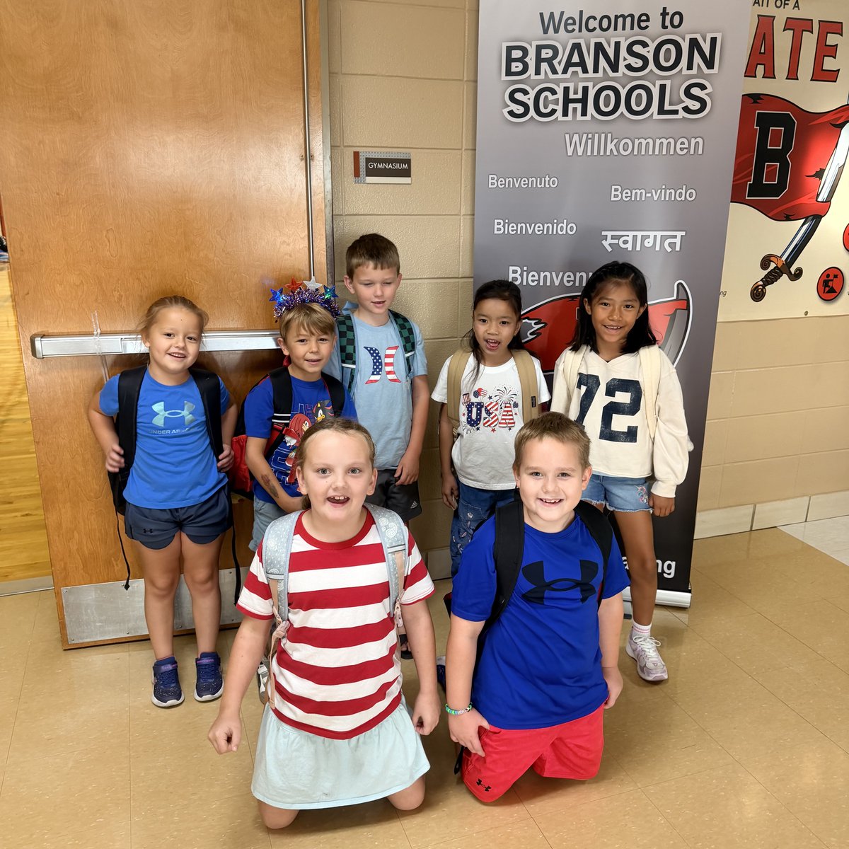 CREfamily's tweet photo. 🇺🇸❤️💙 Today is Red, White &amp; Blue Spirit Day! 💙❤️🇺🇸
CRE is showing off our patriotic school spirit! 🇺🇸

🌀 Tomorrow is Dr. Strange Day! 🌀
Get CRAZY with your spirit wear and show us your most out-of-this-world look! 🤪✨

#CRESpirit #RedWhiteAndBlue  #BeBold #BeBrave https://t.co/FooPqIE3gW