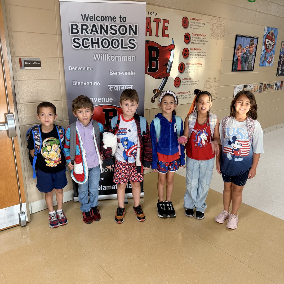 CREfamily's tweet photo. 🇺🇸❤️💙 Today is Red, White &amp; Blue Spirit Day! 💙❤️🇺🇸
CRE is showing off our patriotic school spirit! 🇺🇸

🌀 Tomorrow is Dr. Strange Day! 🌀
Get CRAZY with your spirit wear and show us your most out-of-this-world look! 🤪✨

#CRESpirit #RedWhiteAndBlue  #BeBold #BeBrave https://t.co/FooPqIE3gW