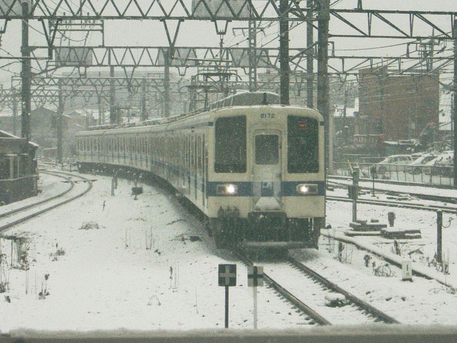 Nodatan_5580's tweet photo. 80000系導入で廃車になった8000系 (2)
8172F (2025年10月廃車)
2008.2.-3
2010.5.24
2011.7.30
2025.10.20 https://t.co/rAtmaLTrec