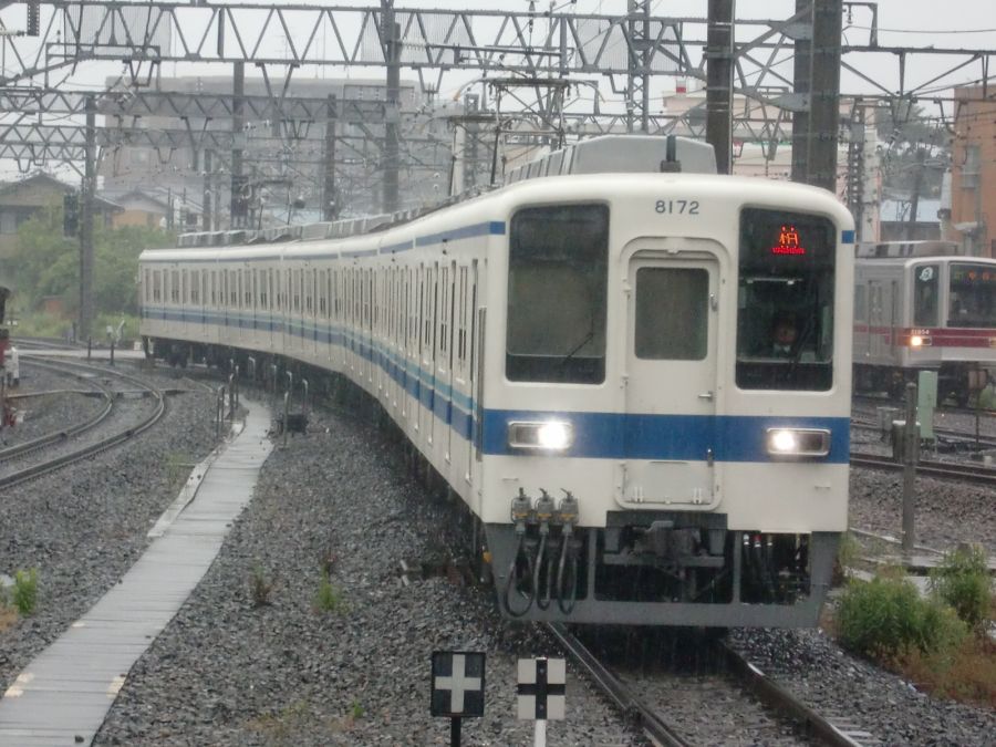 Nodatan_5580's tweet photo. 80000系導入で廃車になった8000系 (2)
8172F (2025年10月廃車)
2008.2.-3
2010.5.24
2011.7.30
2025.10.20 https://t.co/rAtmaLTrec
