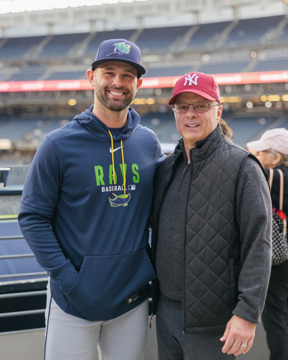 FordhamAlumni's tweet photo. Talk about a homecoming ⚾ Former Ram, @RaysBaseball player, and @MLB All-Star Nick Martinez joined us at the 8th annual Fordham Night at Yankee Stadium last week, catching up with alumni.

Read more: https://t.co/xlpFFoJG1k

#NickMartinez #TampaBayRays #MLB #FordhamAlumni https://t.co/JP5mIyvvZE