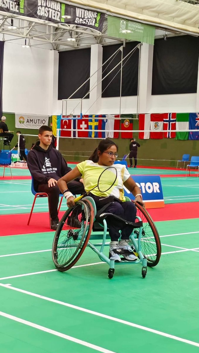 PremaVishwas2's tweet photo. समय बहुत कम है… और मेरी उम्मीद अभी भी बाकी है। 🙏🇮🇳

मैंने Aichi–Nagoya Asian Para Games 2026 के लिए क्वालीफाई करने के लिए 7 वर्षों तक मेहनत की है। आज भी मैं अपनी एंट्री के लिए लगातार मदद मांग रही हूँ, लेकिन अभी तक कोई रास्ता नहीं निकल पाया है।

अगर एक खिलाड़ी बार-बार अपनी बात सरकार और संबंधित अधिकारियों तक पहुँचाने की कोशिश कर रही है, तो क्या उसकी आवाज़ एक बार गंभीरता से नहीं सुनी जा सकती?

मैं किसी विशेष कृपा की मांग नहीं कर रही हूँ। मैं सिर्फ इतना चाहती हूँ कि मेरे मामले को एक खिलाड़ी के रूप में निष्पक्ष रूप से देखा जाए और यदि कोई आधिकारिक रास्ता बचा है, तो कृपया मेरी एंट्री के लिए पूरी कोशिश की जाए।

मैं भी इस देश की बेटी हूँ। मुझे भी भारत के लिए खेलने का मौका चाहिए। 🙏🇮🇳🏸

@PMOIndia @mansukhmandviya @KirenRijiju