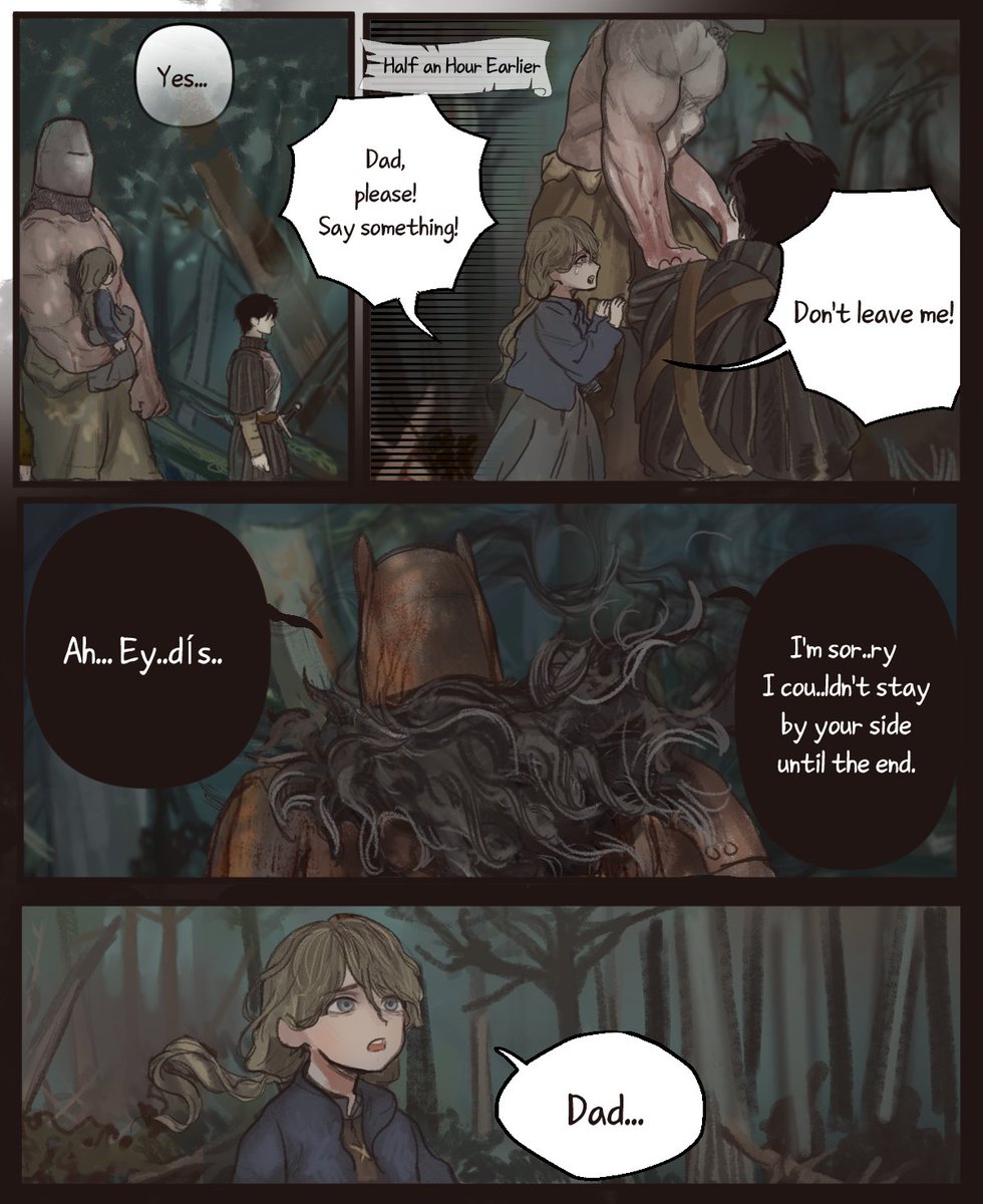 101ho_'s tweet photo. The Mercenary, the Daughter, Farewell, and a Goal (1/2) https://t.co/WitRsjJbKE