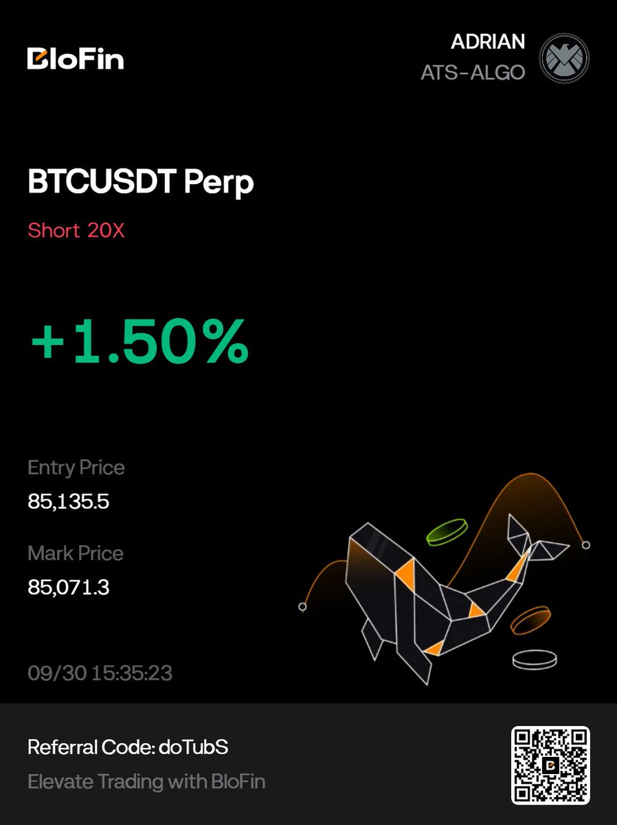 AdrianWasilew18's tweet photo. Finally bitcoin:native  got in to the main resistance / liq pocket that I mentioned on the Sunday stream. took a small scalp form the 85.7 resistance, if we push higher I'm more than happy to ladder in to the 85.9 and above resistance. BTC is still in a broken structure and we are  getting close to a Monthly / Q3 close today, this could  be a big volatility momentum with a clear direction till the end of the year.