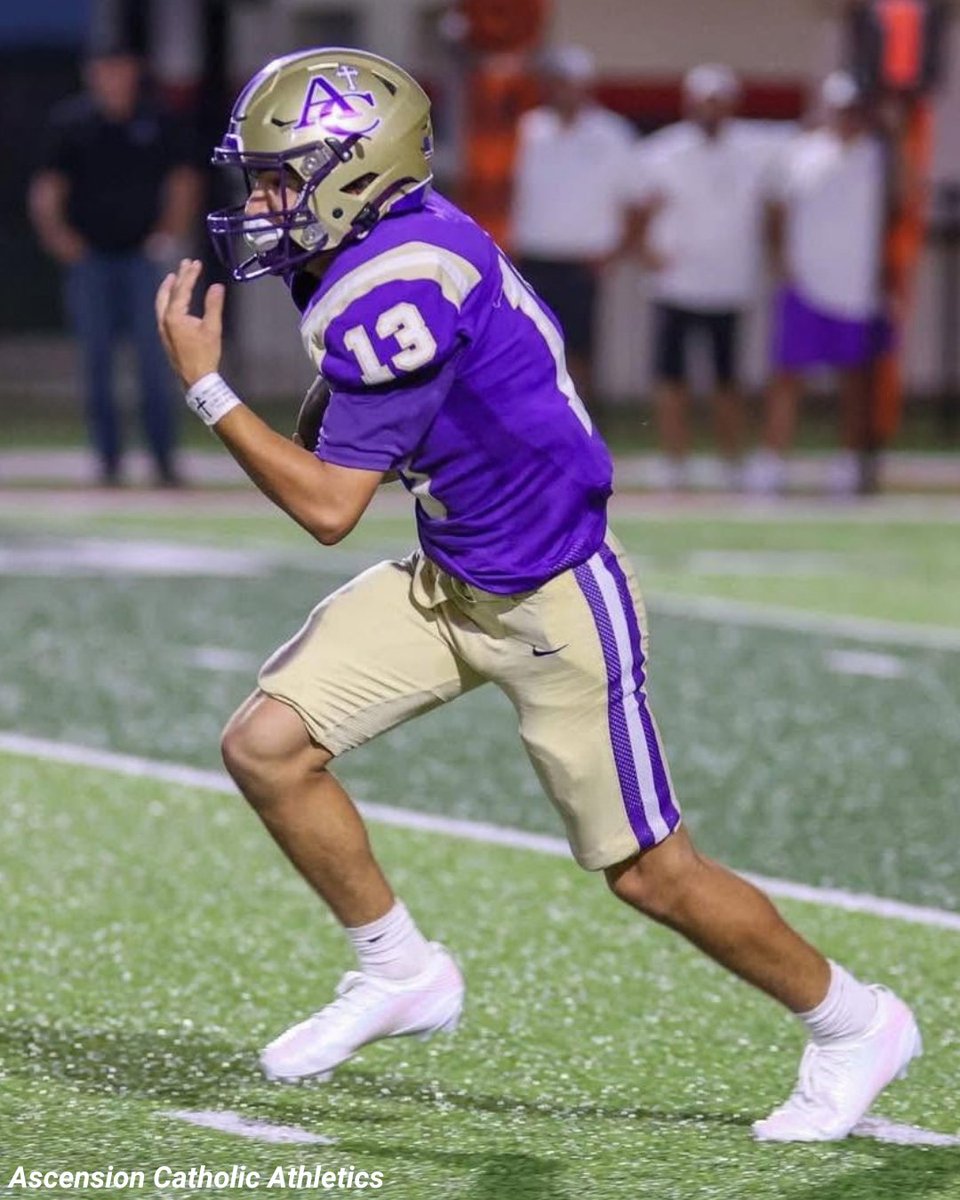 GeauxPrepsLA's tweet photo. Loyola’s Restovich, Ascension Catholic’s Folse Named Week 4 Players of the Week

🔗 https://t.co/acg8cBJ0vZ https://t.co/GQzxsWzWgF