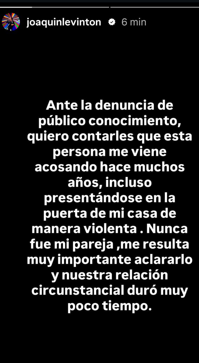 mauroszeta's tweet photo. 🚨 JOAQUÍN LEVINGTON SE DEFENDIÓ DE LA DENUNCIA DE ABUSO Y ACUSÓ A LA MUJER DE ACOSADORA https://t.co/p1blC55goF