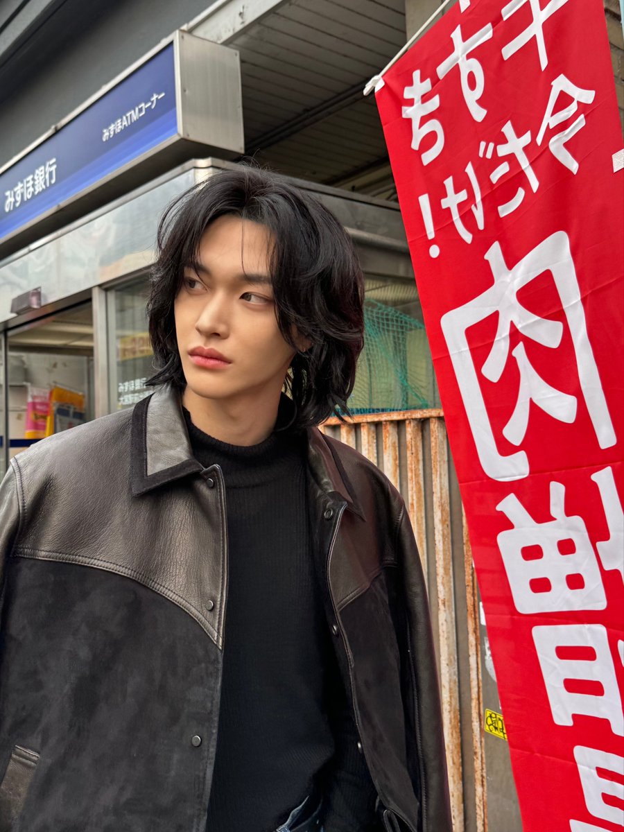 ishiteruyobabe's tweet photo. วอนบินผมยาว🥺 เหมือนคนญี่ปุ่น 1000% https://t.co/1gyfvOfZYG