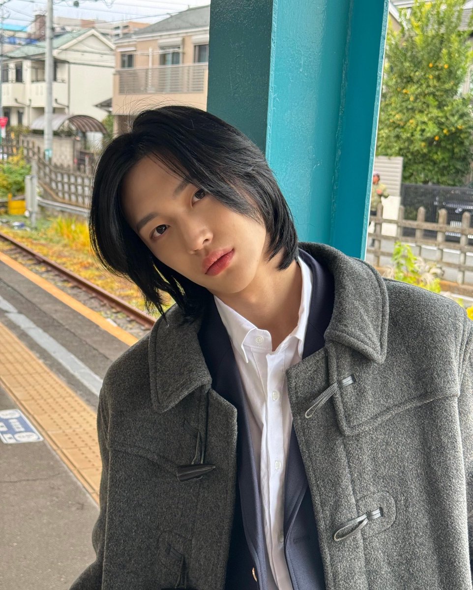ishiteruyobabe's tweet photo. วอนบินผมยาว🥺 เหมือนคนญี่ปุ่น 1000% https://t.co/1gyfvOfZYG