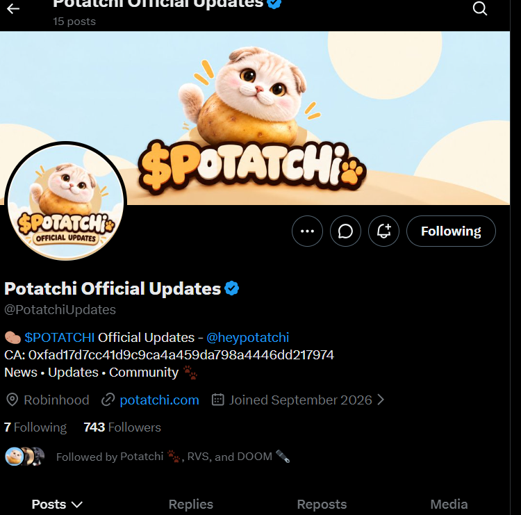 chamaYT123's tweet photo. From 0 to 6K… that’s more than a number, that’s 6,000 people who chose to be part of the journey. 🥹👏🥔 Building something organically takes patience, consistency, and a community that truly believes. And giving your Fomo rewards back instead of keeping them for yourself says a lot about the kind of person you are. ❤️  @OshanPerer89079 @Chalaka_Themiya