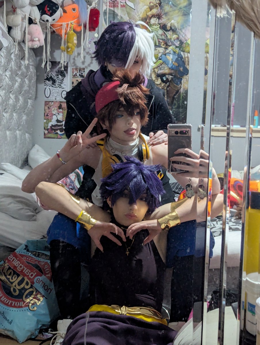 Riricoss's tweet photo. FINALLY HAVE THE WHOLE TVC and ofc had to have a sun I would love to have a chat and others some day but this was so fun !!!

Cosplayrs - @Swieczka_01 @Niins_c0z @jjustreaaaa 

#sunkenji #kaivtuber #doctordeath #thevtubercompany @SunKenjiVT @DrdeathVT @Kaivtuber_ https://t.co/MFQ1q2v7fa
