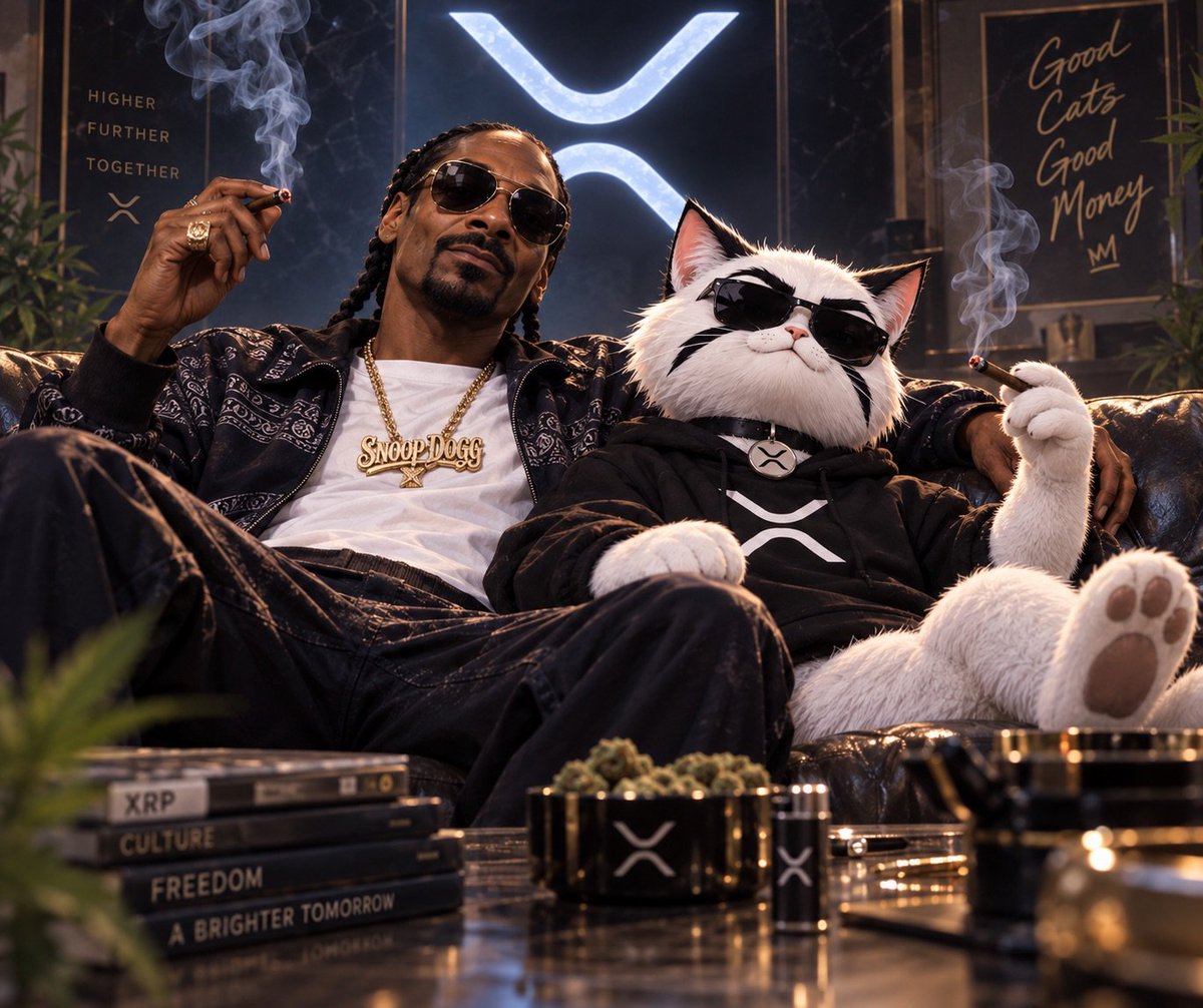 XcatRP's tweet photo. @XRP_Alerts @Ripple $XCAT and snoop chilli https://t.co/LK0EkXuJj4