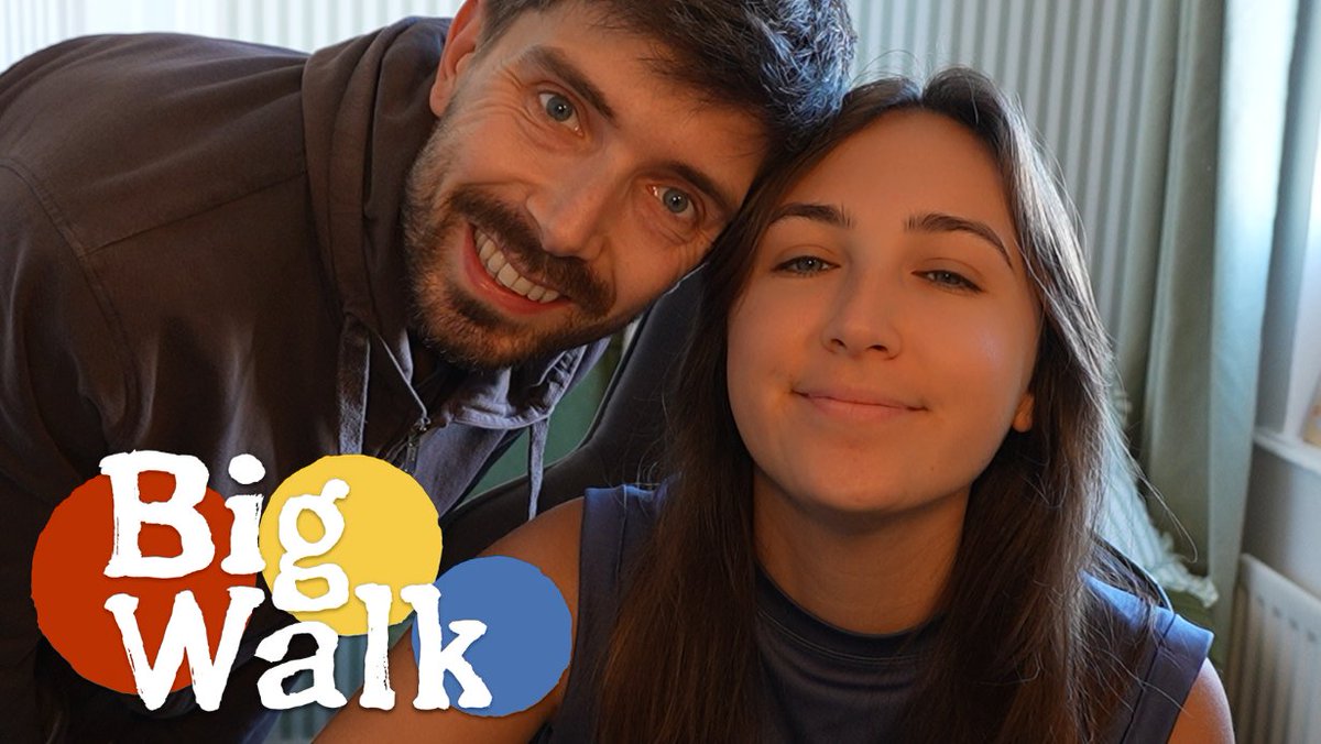 ScrambledAshton's tweet photo. Newly Married Couple Go On a Big Walk™️ Live On Stream at 3pm! 

https://t.co/RG5gRwdnol https://t.co/tn0hpjknrL