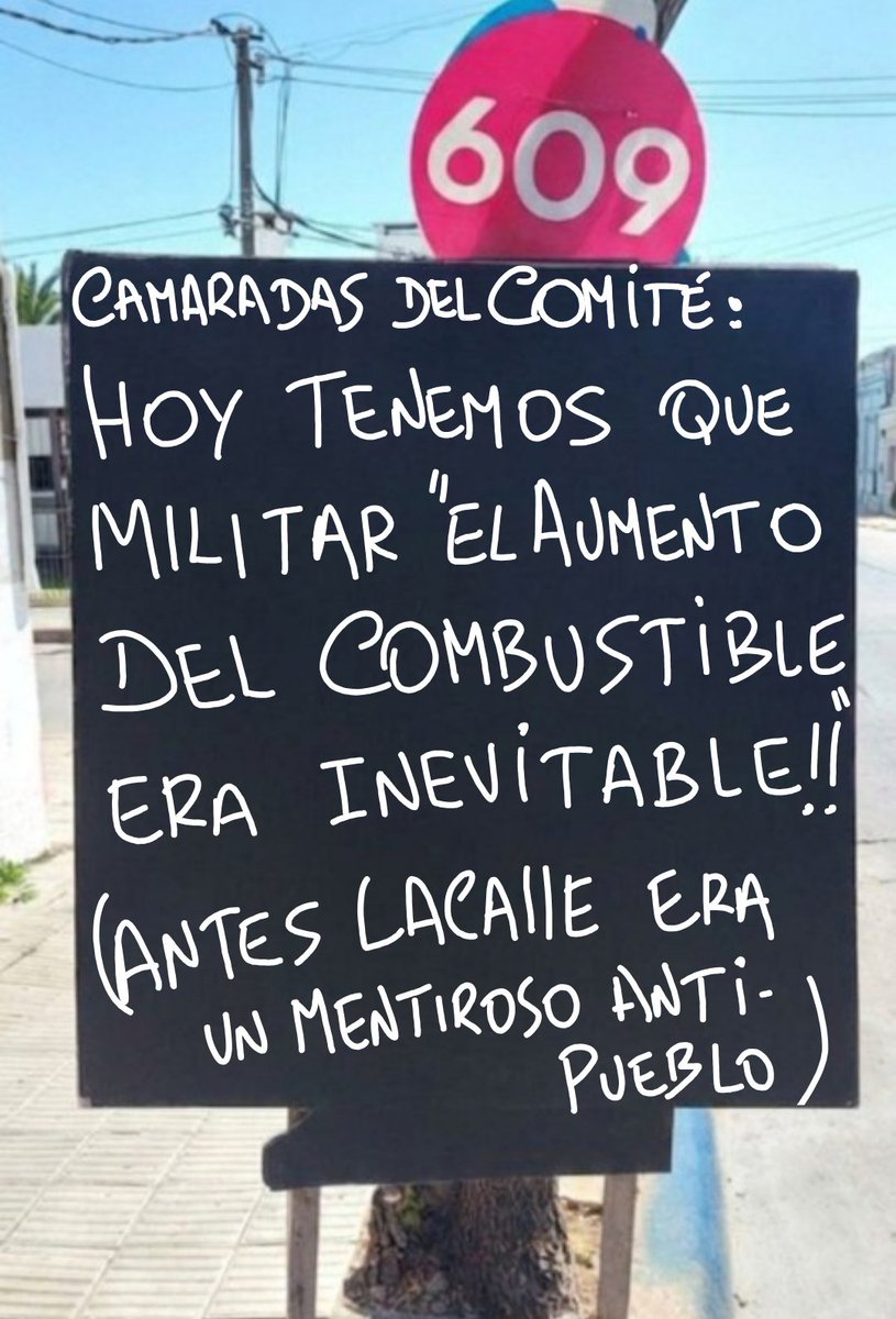 vascoosss's tweet photo. Se vino la orden para el comité ya?? @Frente_Amplio https://t.co/NsMTT8IAx2